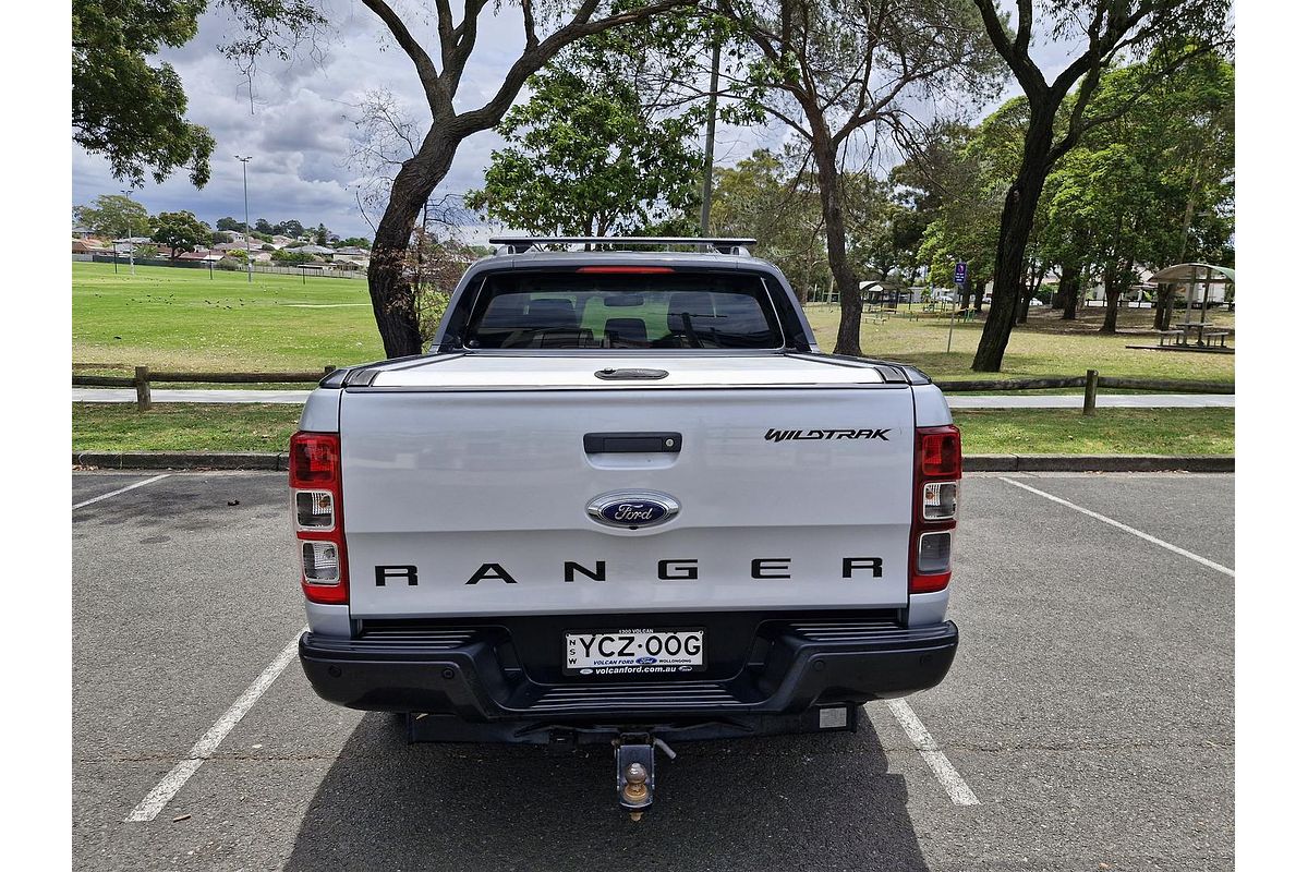 2014 Ford Ranger Wildtrak PX 4X4