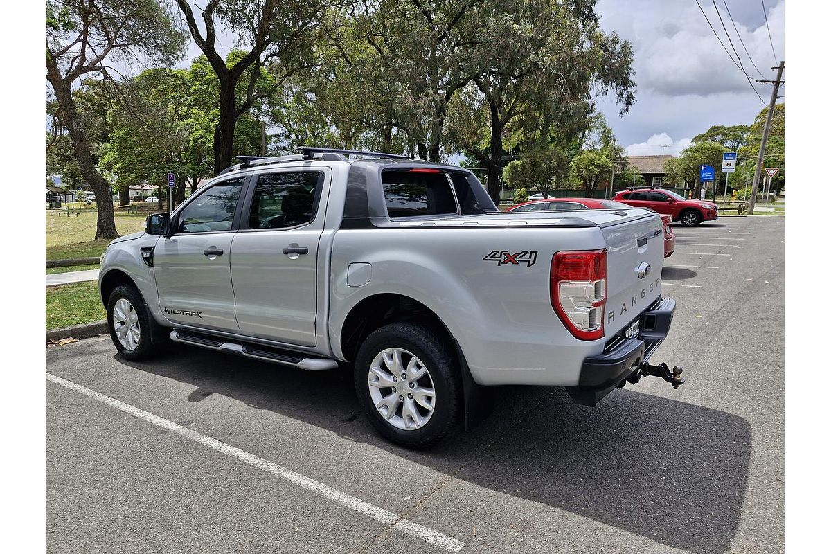 2014 Ford Ranger Wildtrak PX 4X4