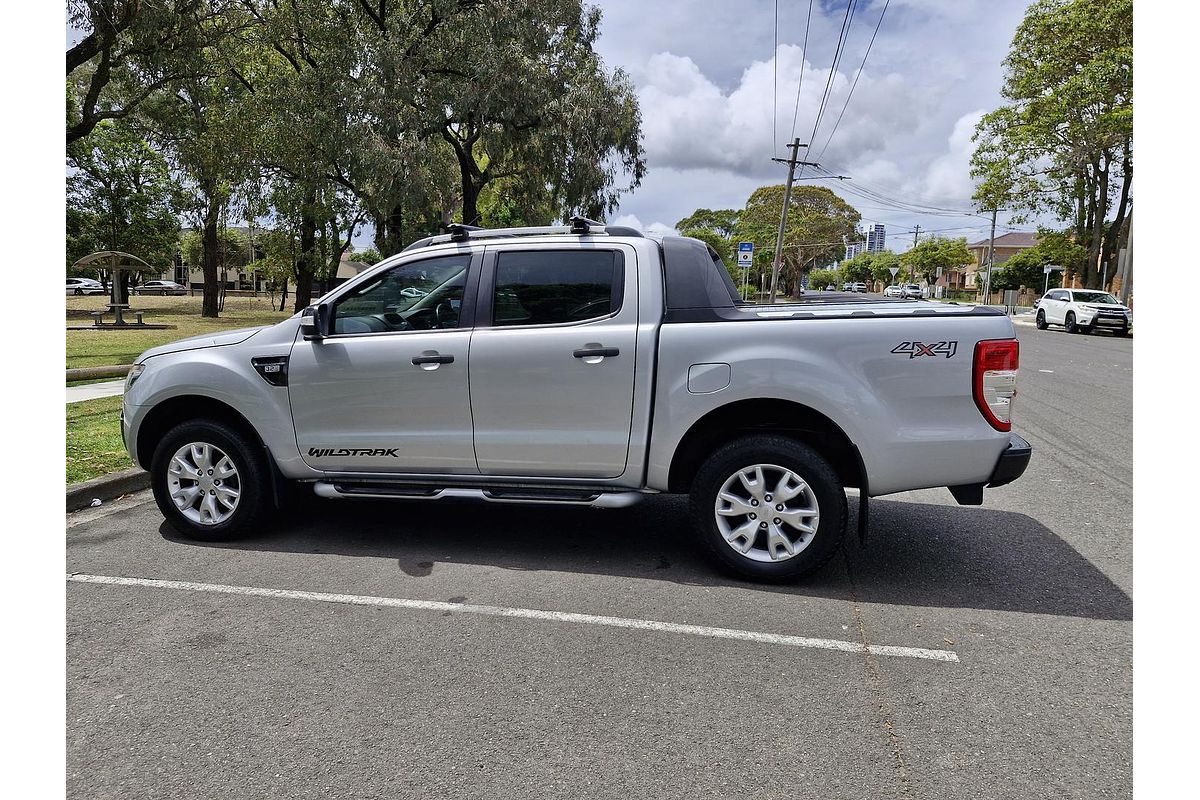 2014 Ford Ranger Wildtrak PX 4X4