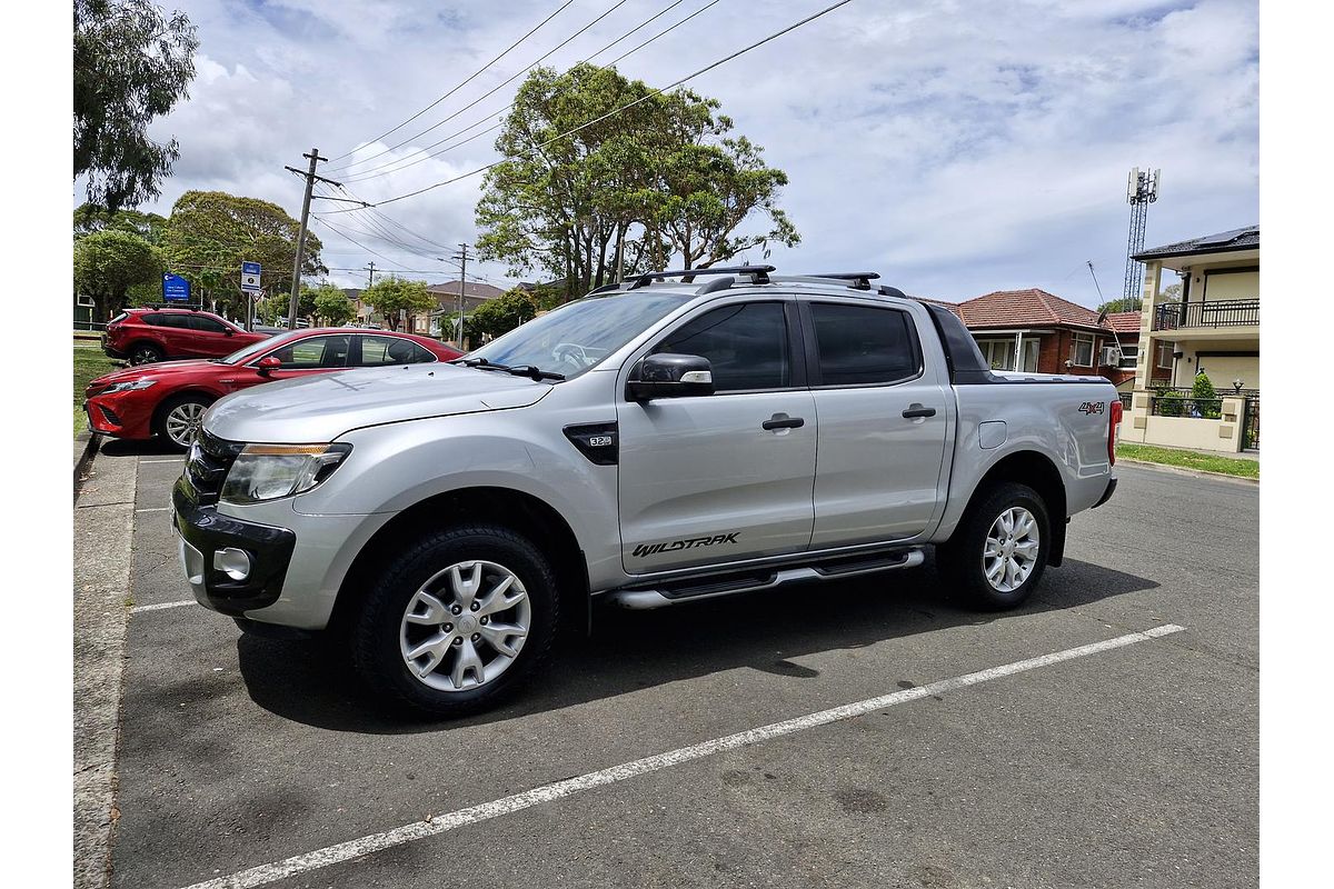 2014 Ford Ranger Wildtrak PX 4X4