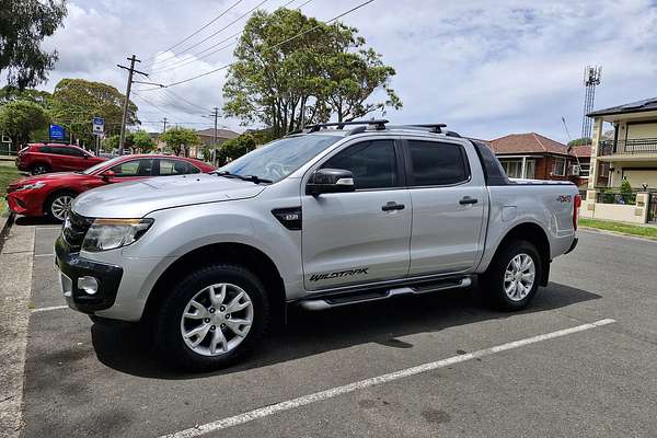 2014 Ford Ranger Wildtrak PX 4X4