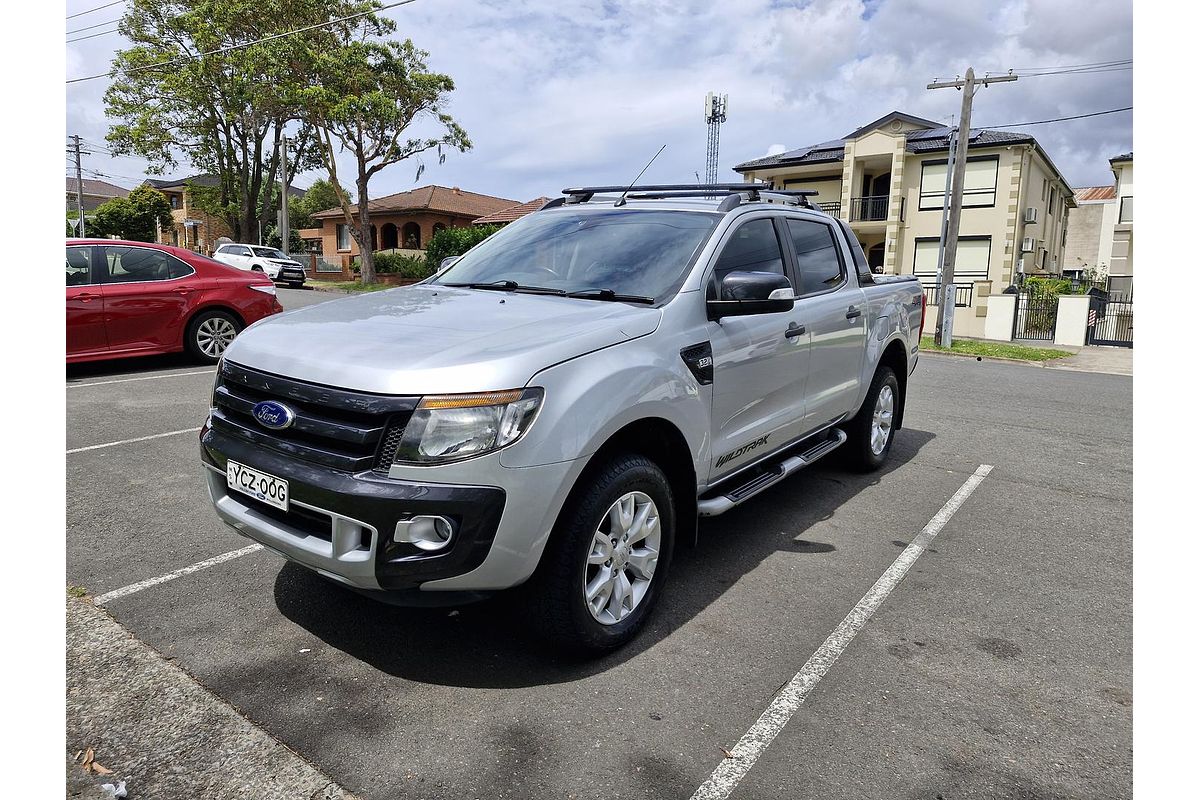 2014 Ford Ranger Wildtrak PX 4X4
