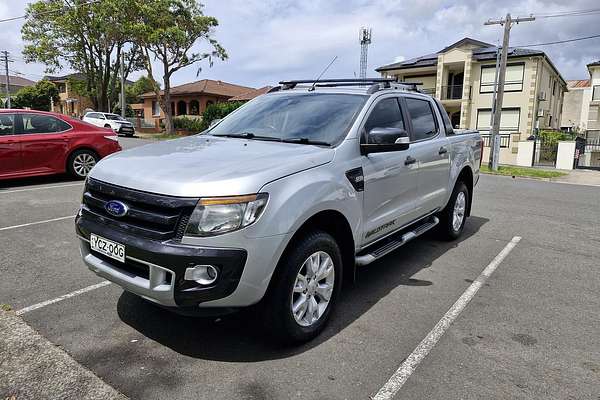 2014 Ford Ranger Wildtrak PX 4X4