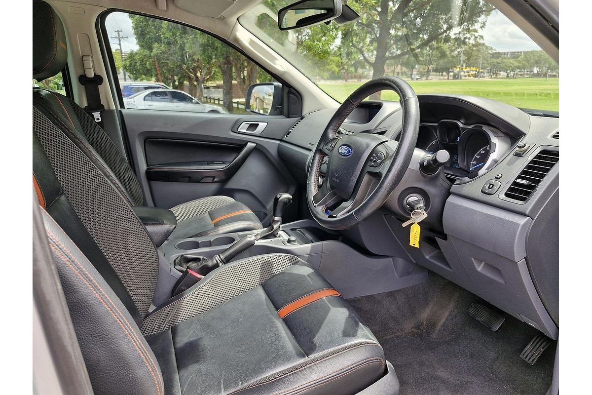 2014 Ford Ranger Wildtrak PX 4X4