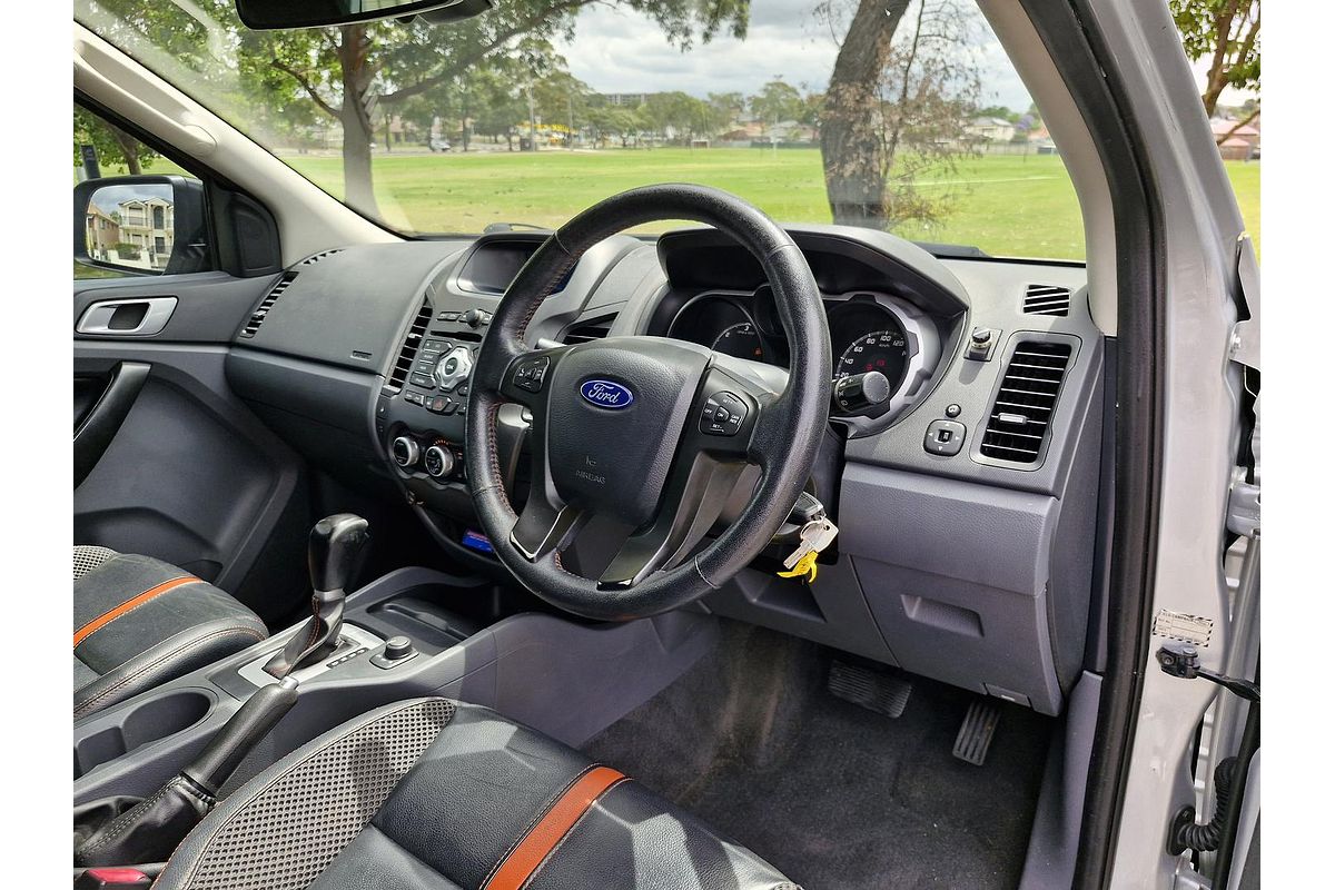 2014 Ford Ranger Wildtrak PX 4X4