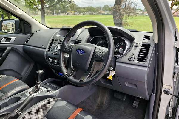 2014 Ford Ranger Wildtrak PX 4X4