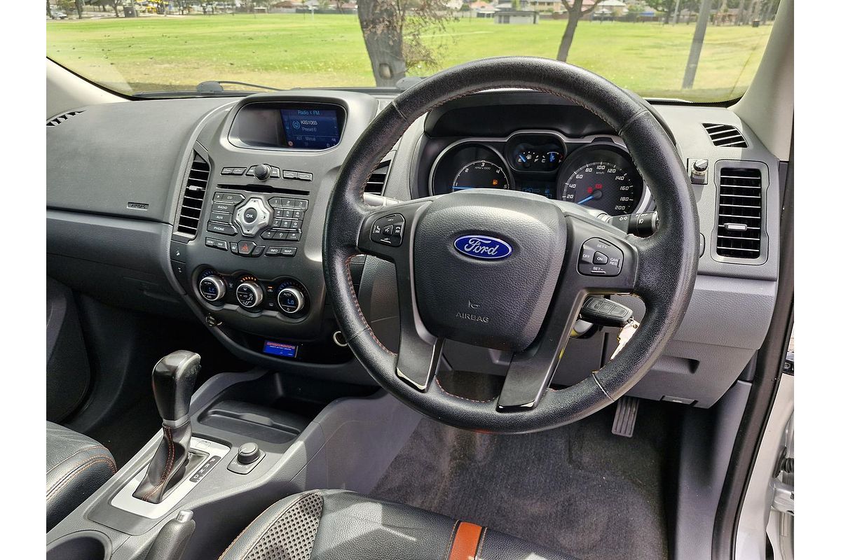 2014 Ford Ranger Wildtrak PX 4X4
