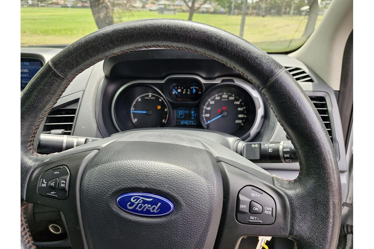 2014 Ford Ranger Wildtrak PX 4X4