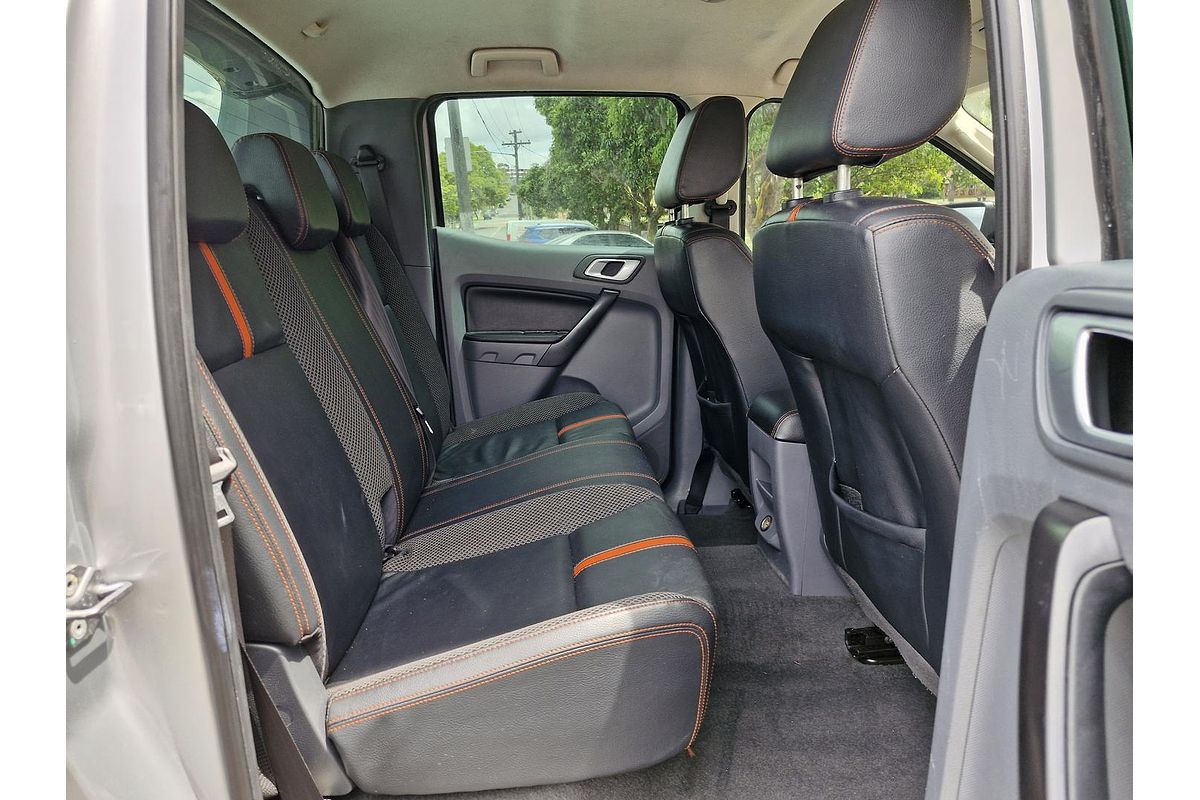 2014 Ford Ranger Wildtrak PX 4X4