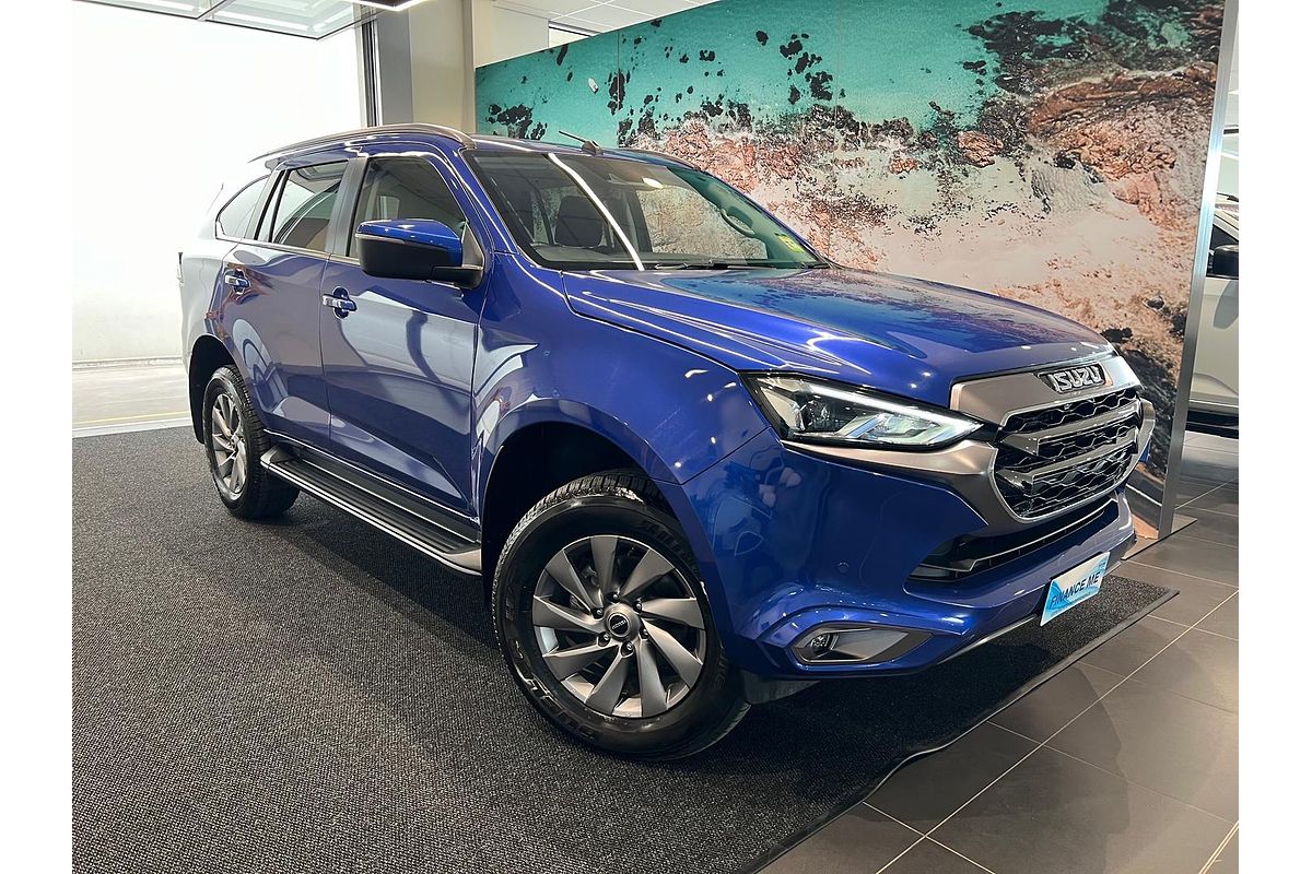 2023 Isuzu MU-X LS-U