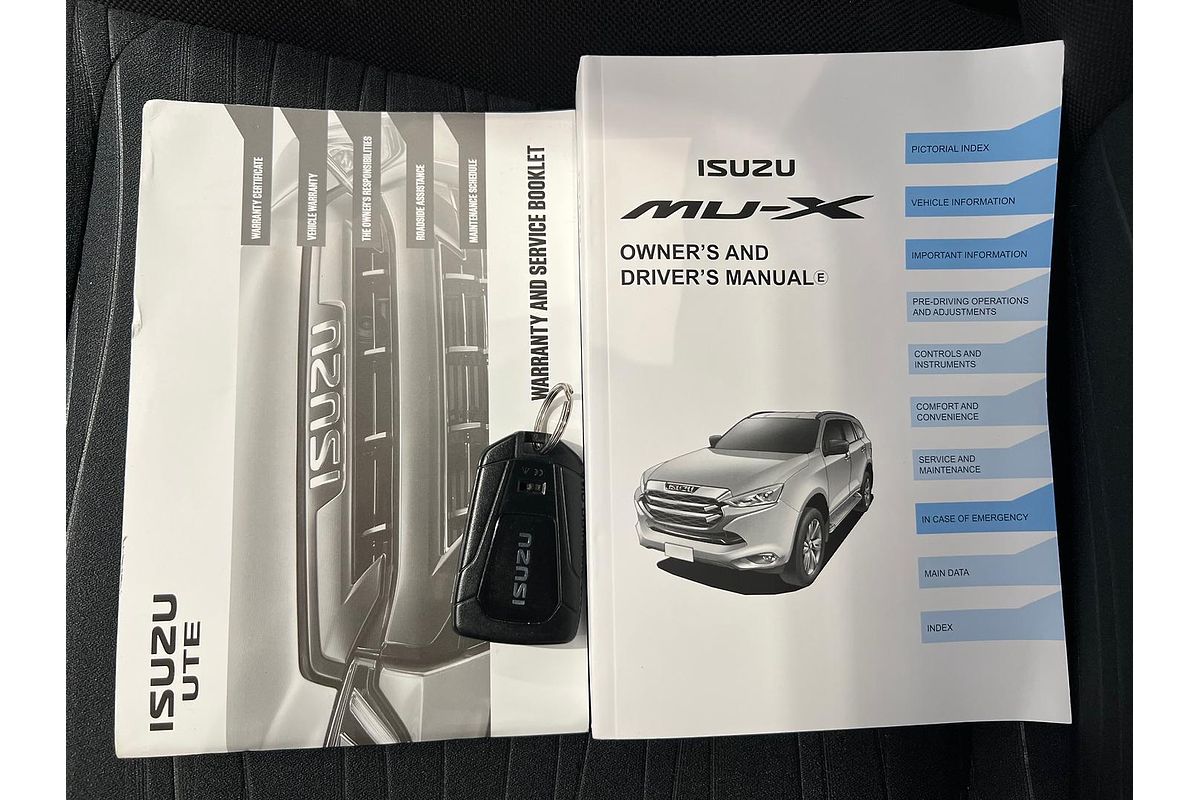 2023 Isuzu MU-X LS-U
