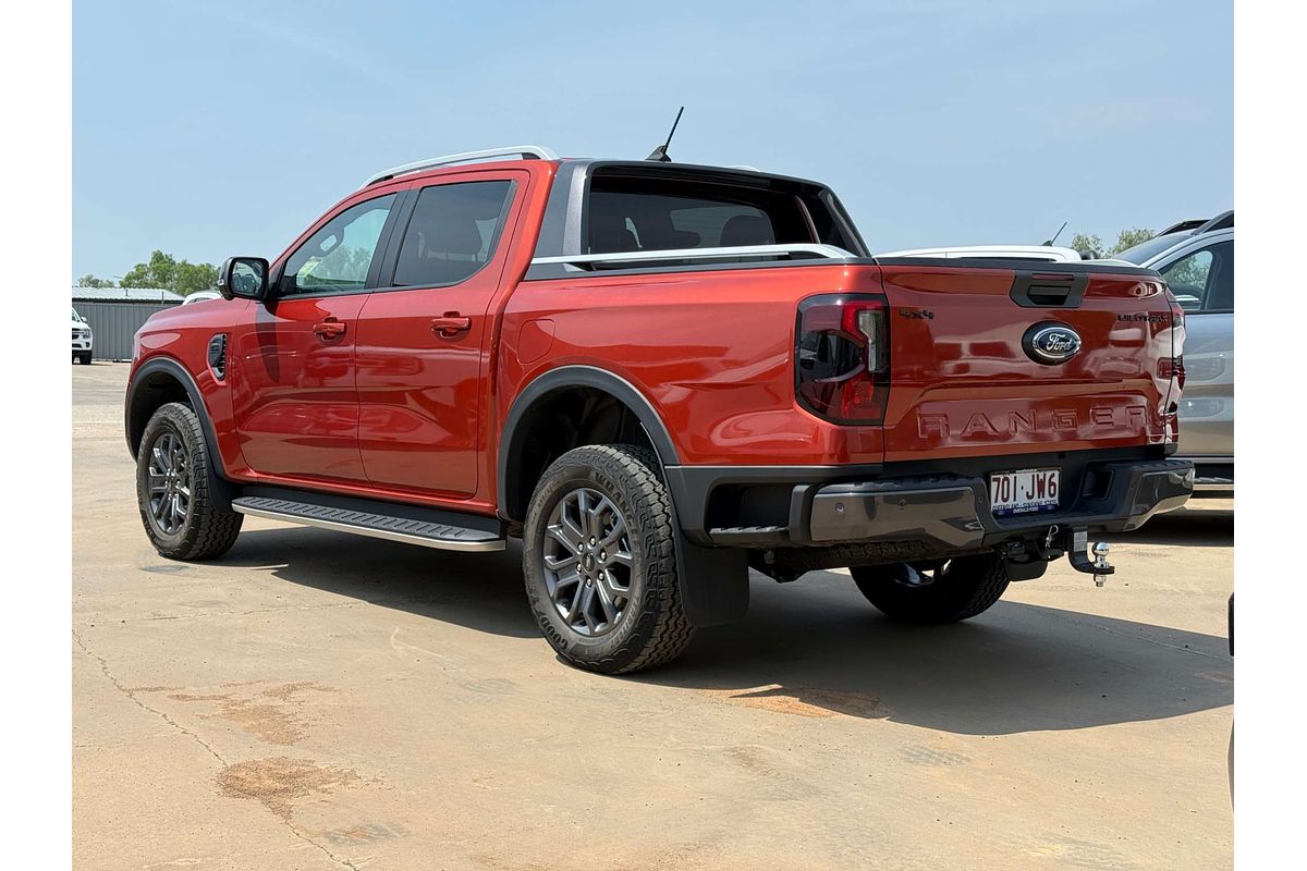 2023 Ford Ranger Wildtrak 4X4