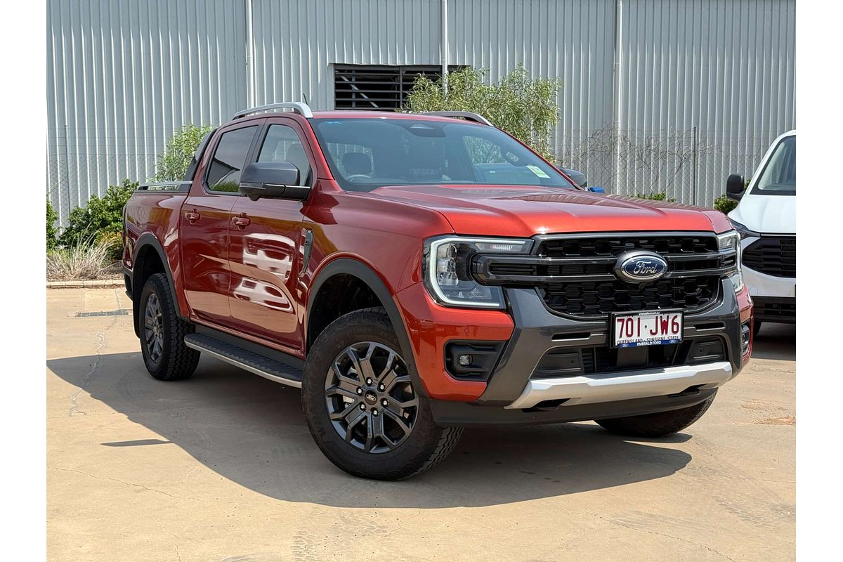 2023 Ford Ranger Wildtrak 4X4