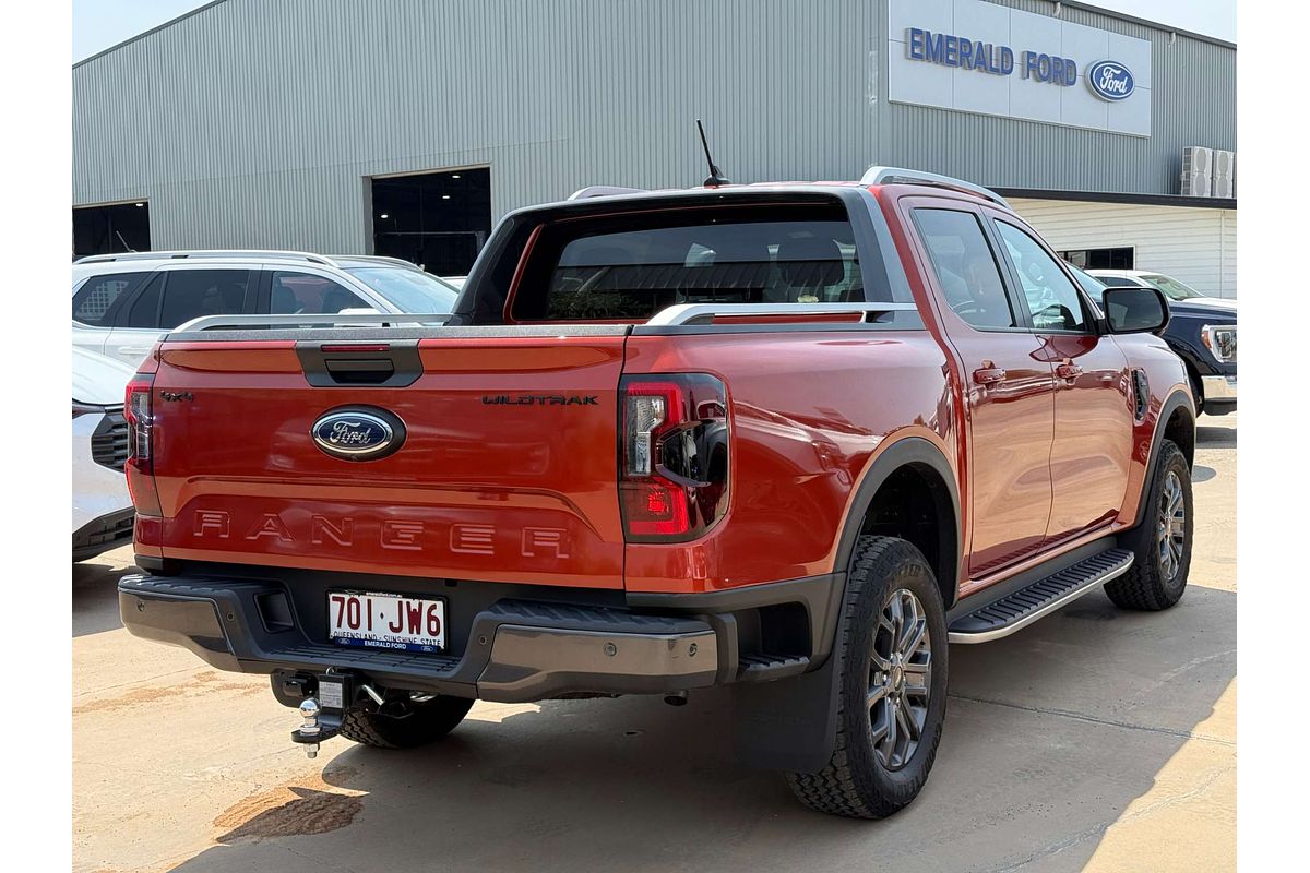 2023 Ford Ranger Wildtrak 4X4