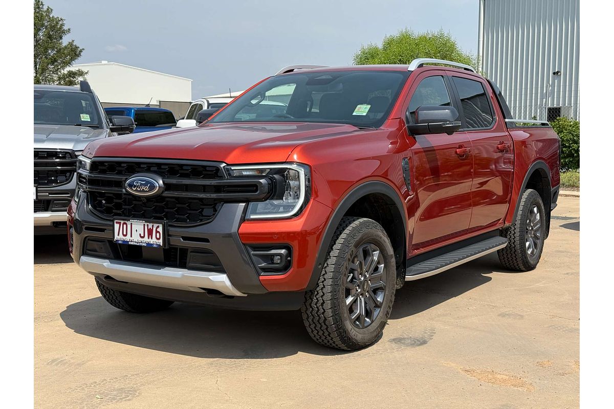 2023 Ford Ranger Wildtrak 4X4