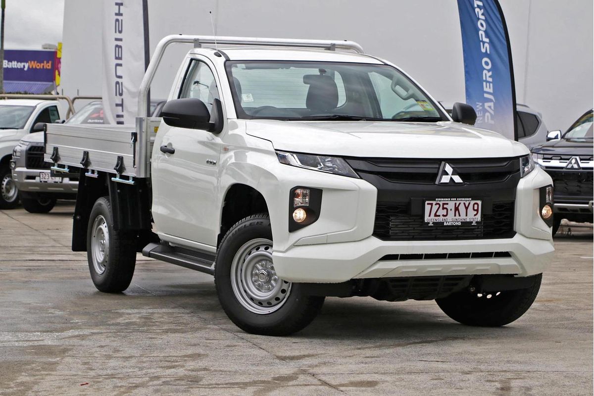 2024 Mitsubishi Triton GLX MR Rear Wheel Drive