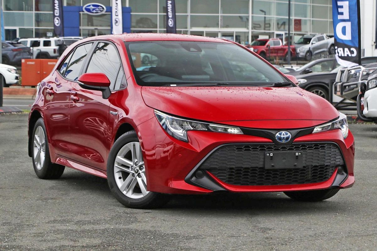2020 Toyota Corolla Ascent Sport Hybrid ZWE211R