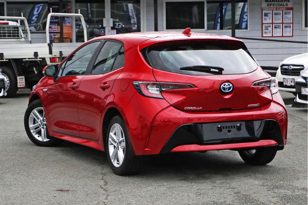 2020 Toyota Corolla Ascent Sport Hybrid ZWE211R