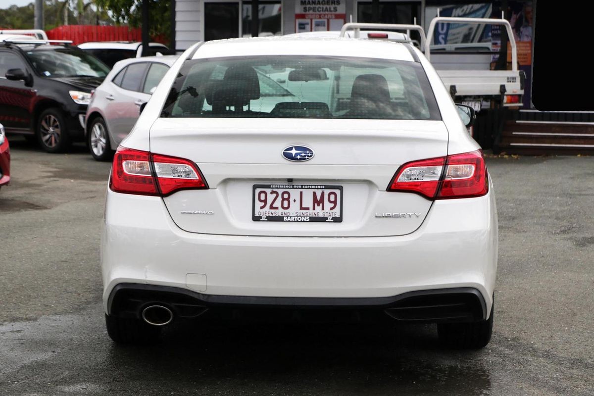 2020 Subaru Liberty 2.5i 6GEN