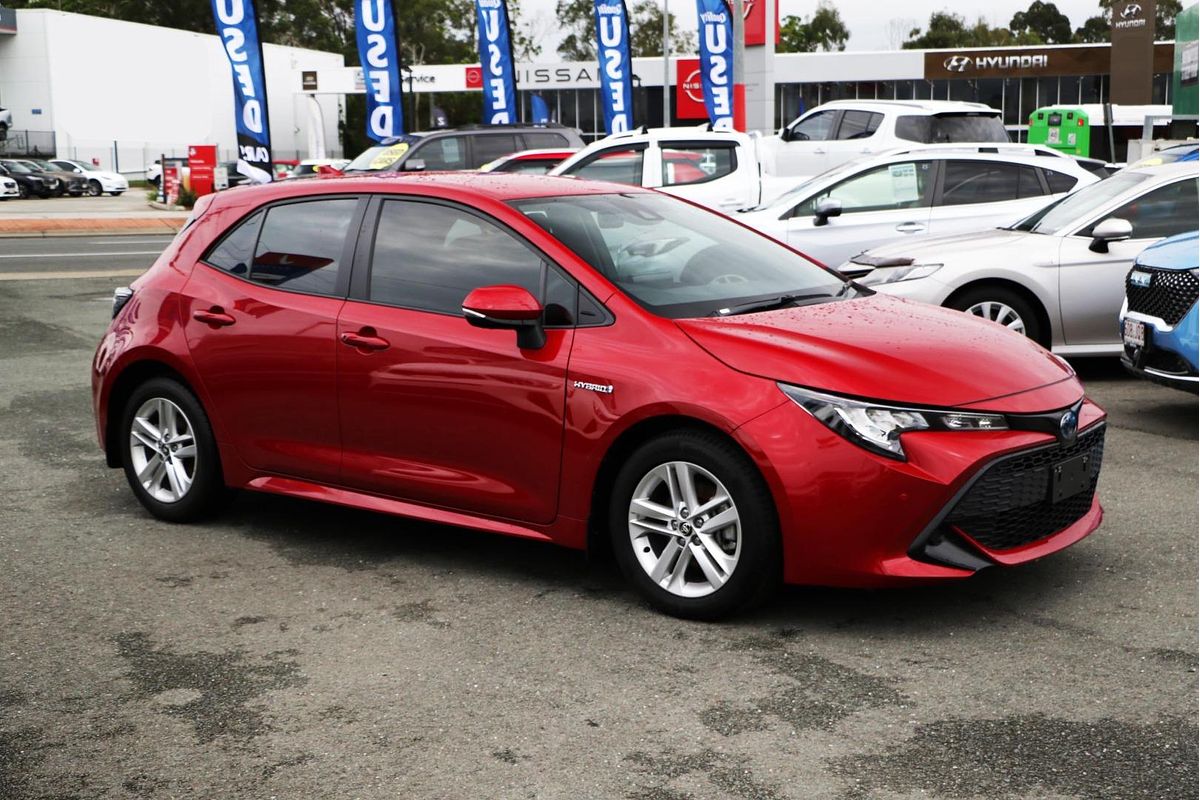 2020 Toyota Corolla Ascent Sport Hybrid ZWE211R