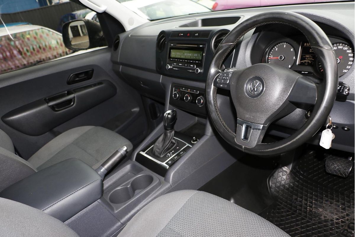 2013 Volkswagen Amarok TDI420 Trendline 2H 4X4