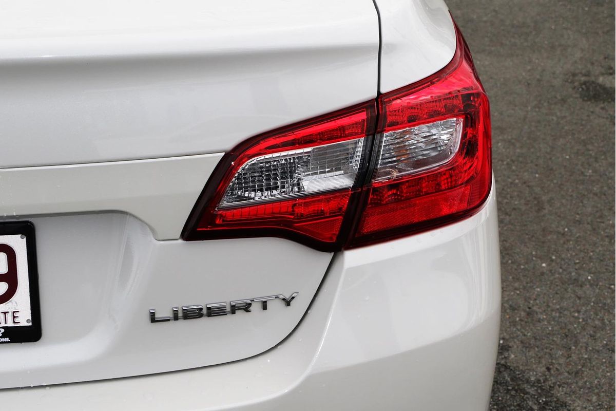 2020 Subaru Liberty 2.5i 6GEN