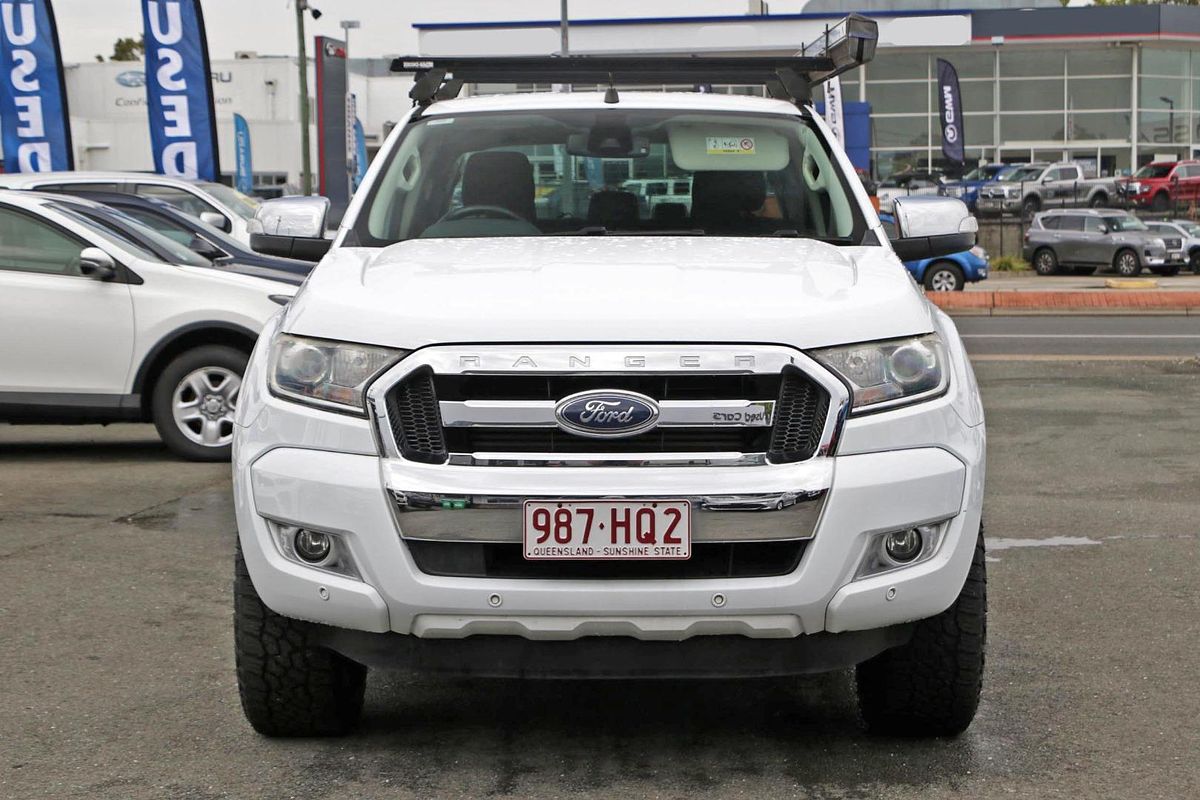 2018 Ford Ranger XLT PX MkII 4X4