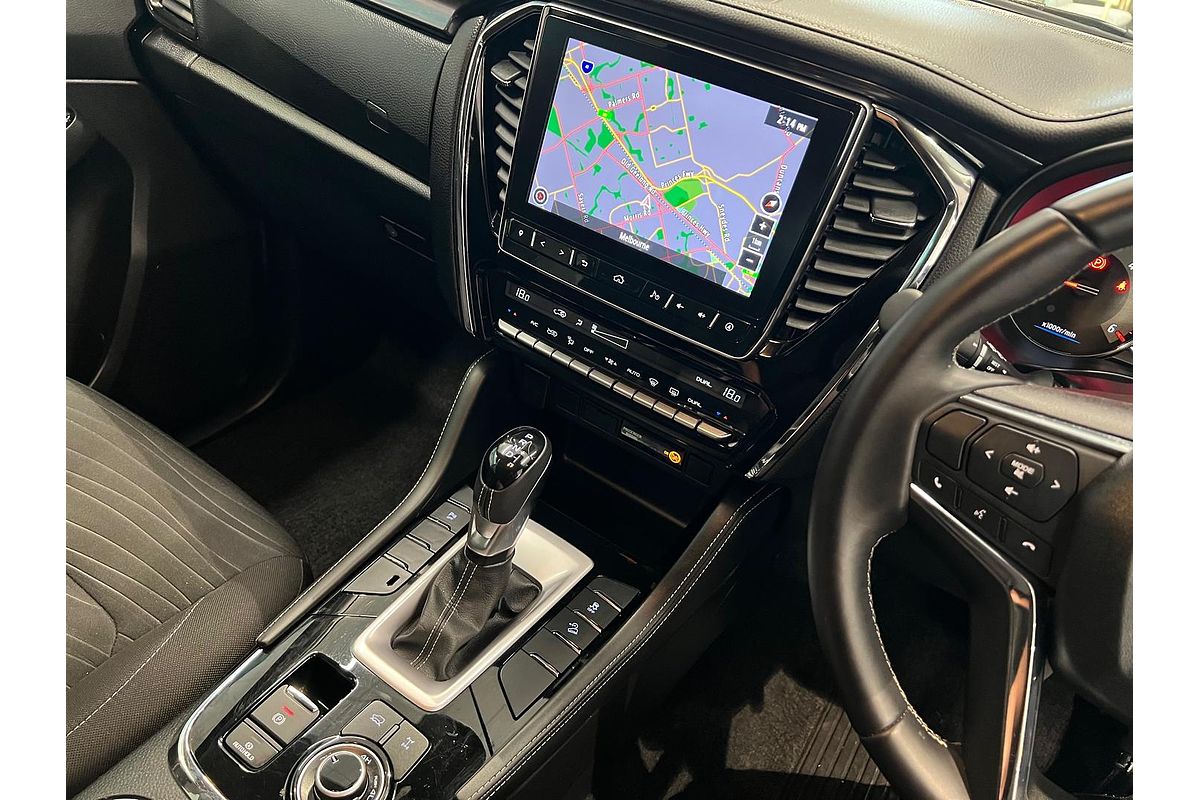 2023 Isuzu MU-X LS-U