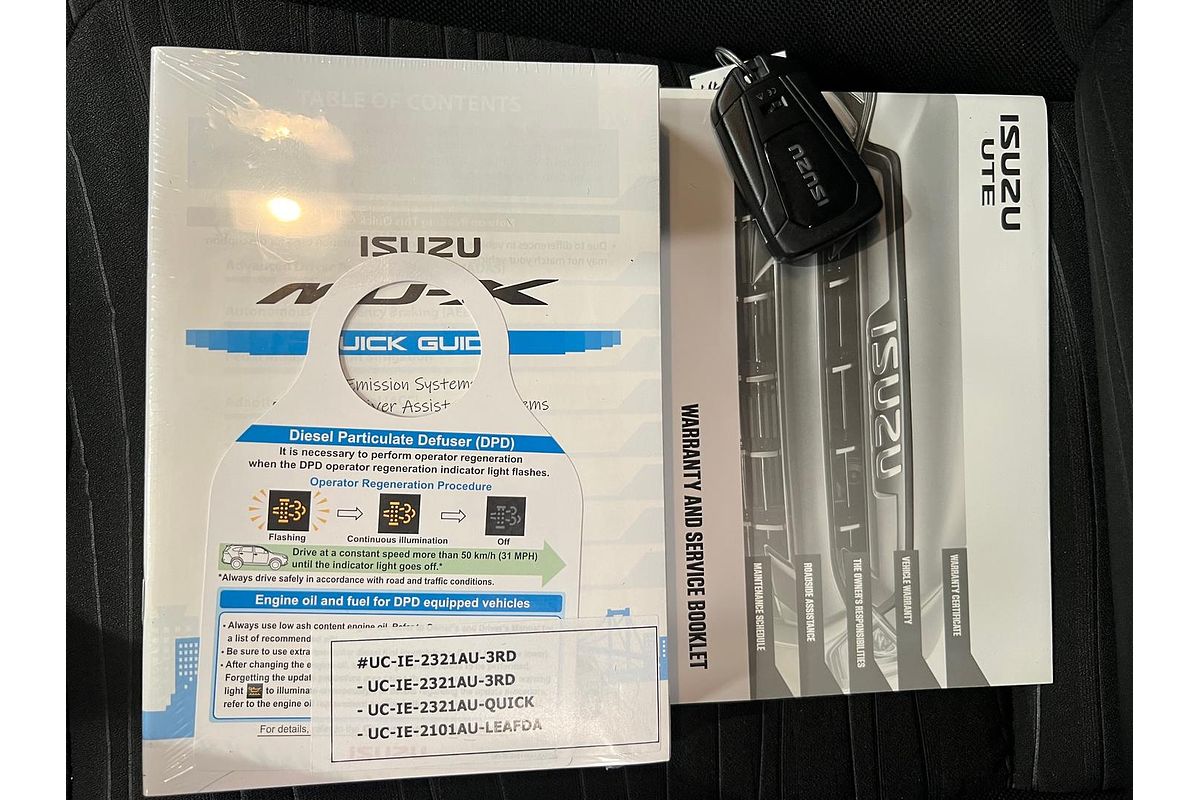 2023 Isuzu MU-X LS-U