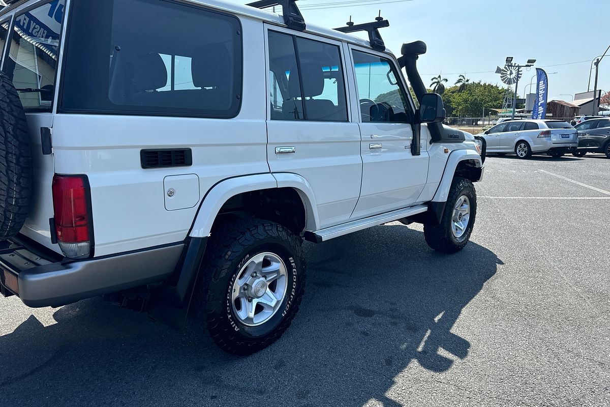 2020 Toyota Landcruiser GXL VDJ76R