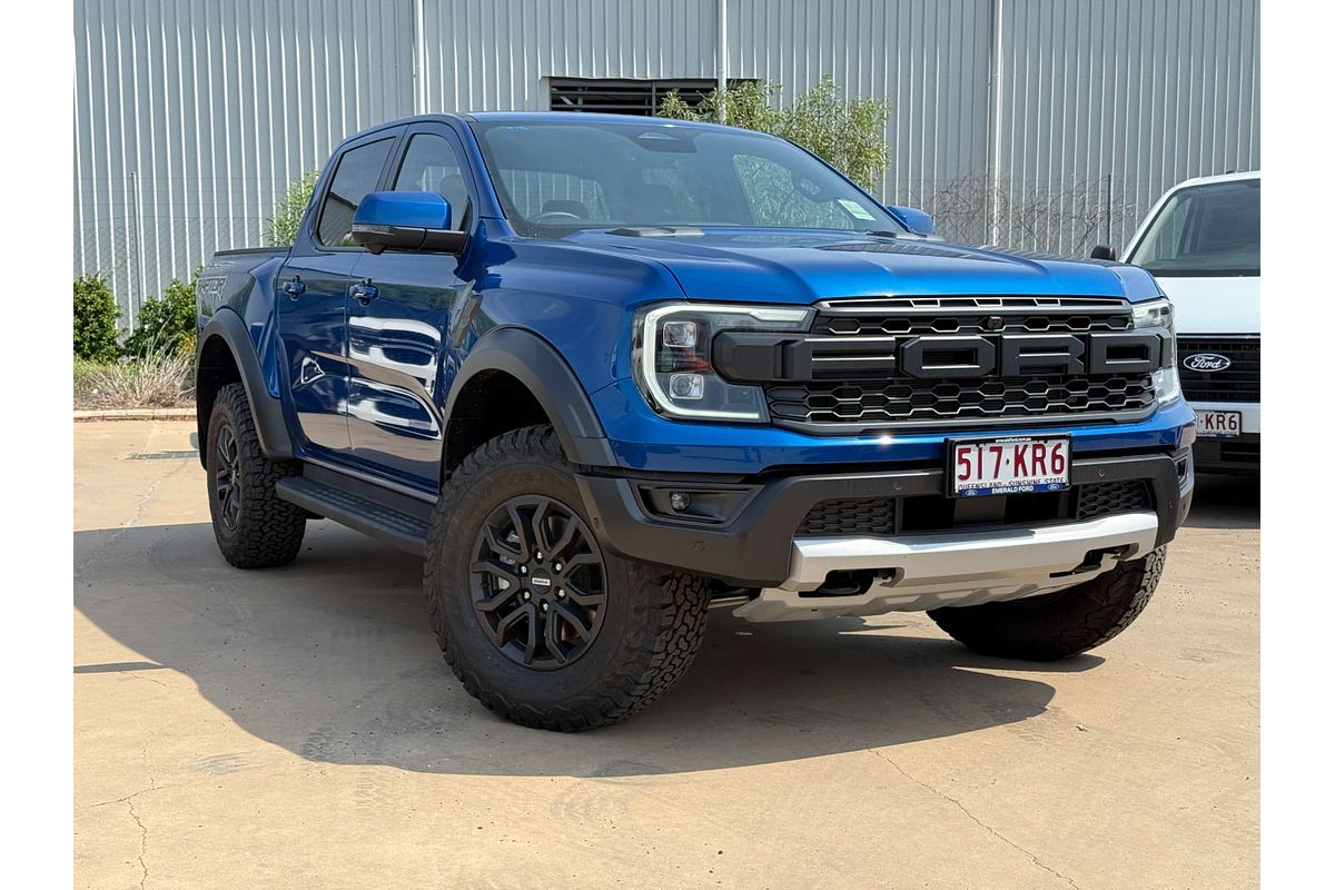 2024 Ford Ranger Raptor 4X4