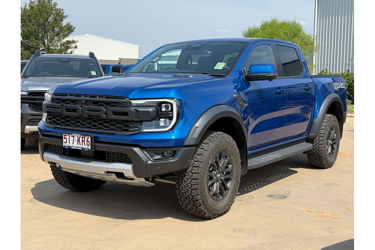 2024 Ford Ranger Raptor 4X4