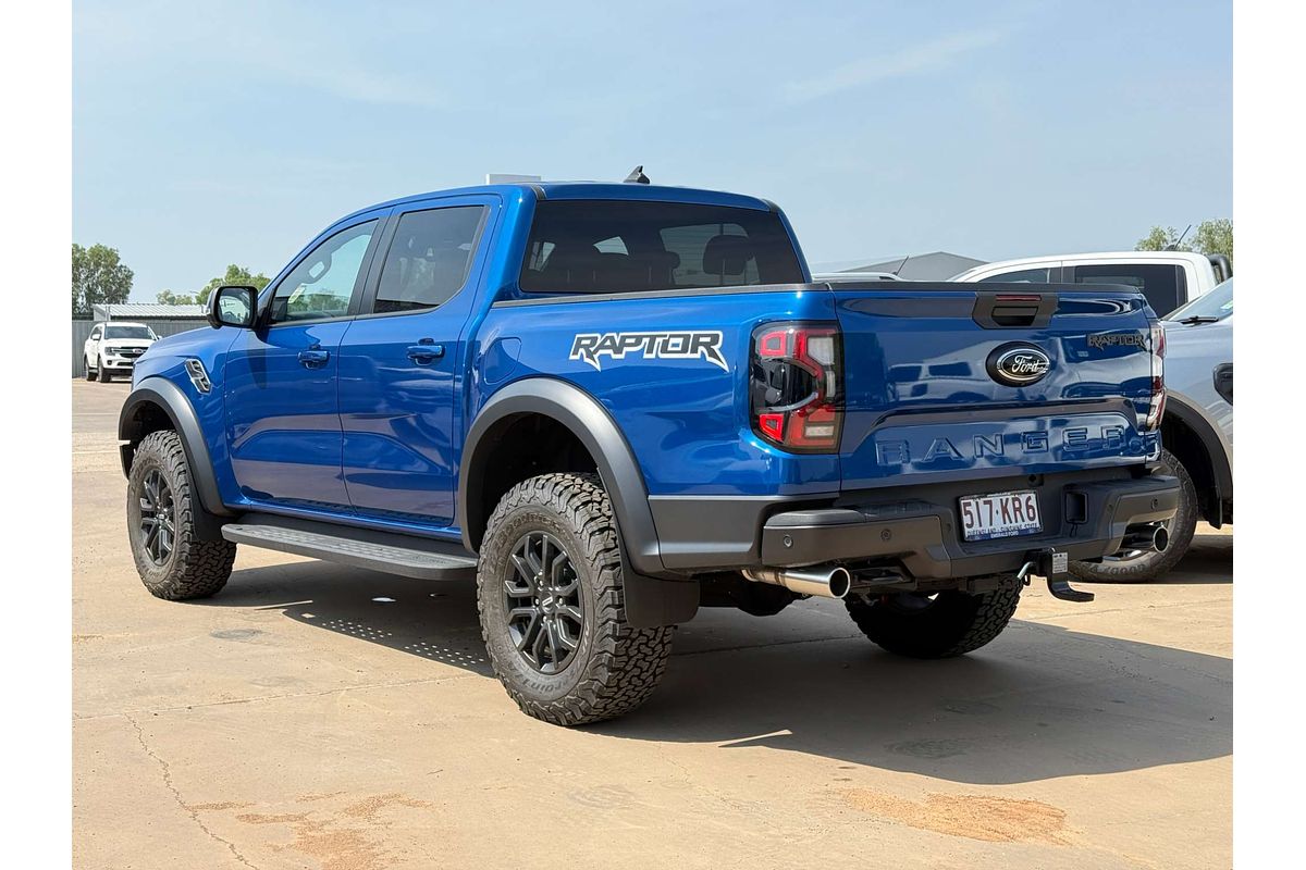 2024 Ford Ranger Raptor 4X4