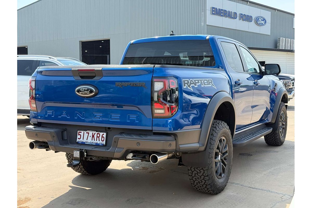 2024 Ford Ranger Raptor 4X4