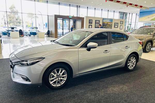 2018 Mazda 3 Maxx Sport BN Series