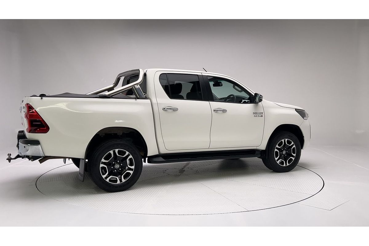 2021 Toyota Hilux SR5 GUN126R 4X4