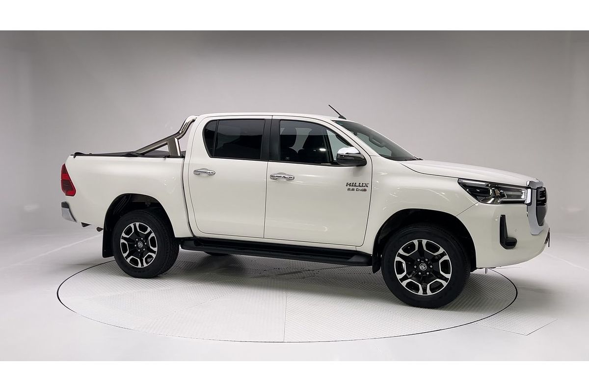 2021 Toyota Hilux SR5 GUN126R 4X4