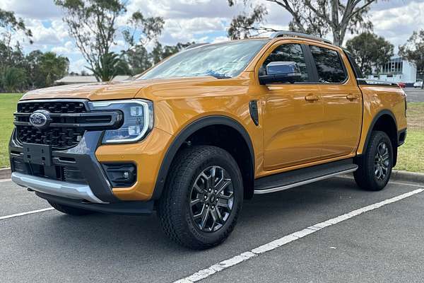 2024 Ford Ranger Wildtrak 4X4