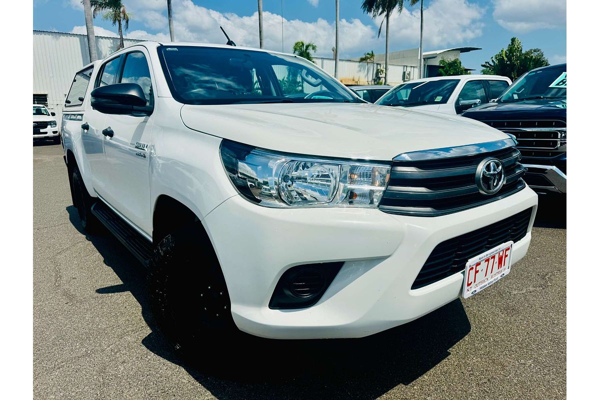 2017 Toyota Hilux SR GUN126R 4X4