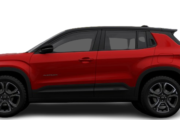 2024 Jeep Avenger Summit JJ