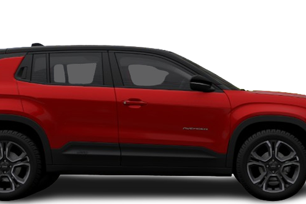 2024 Jeep Avenger Summit JJ