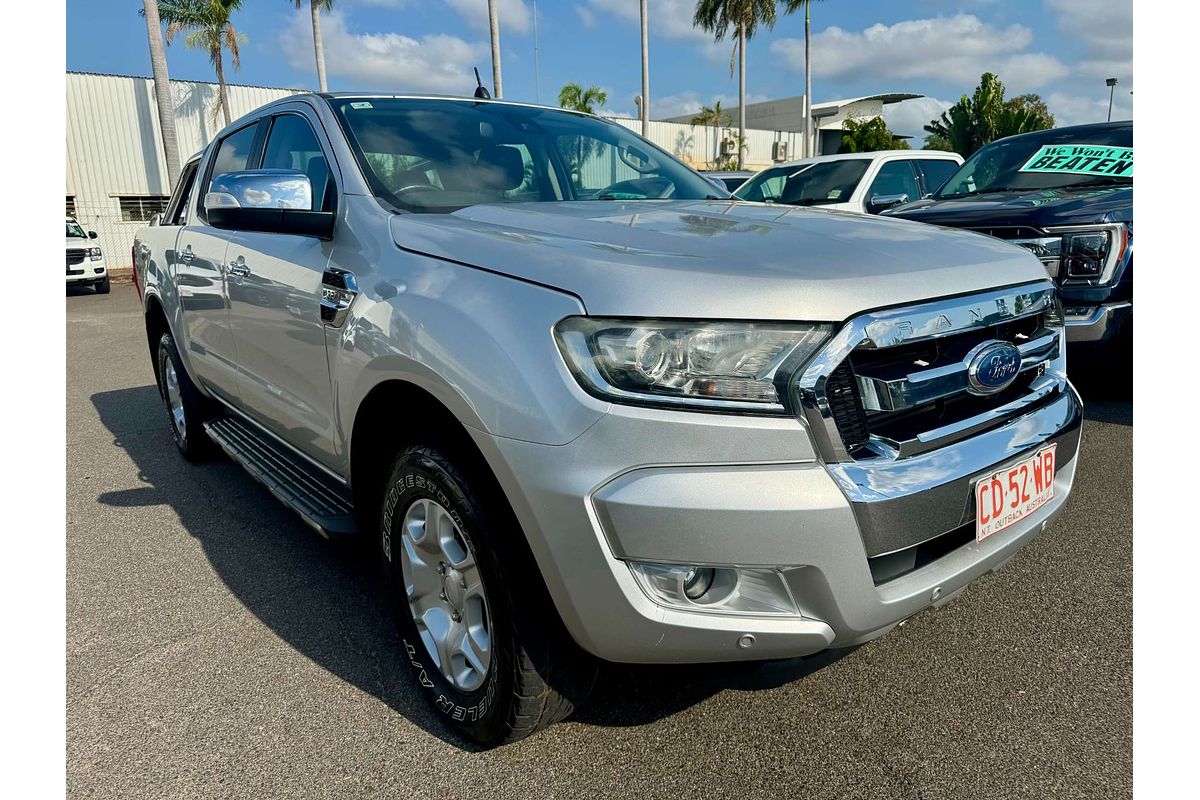 2017 Ford Ranger XLT PX MkII 4X4