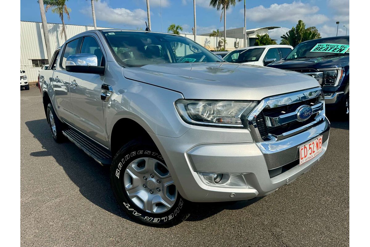 2017 Ford Ranger XLT PX MkII 4X4