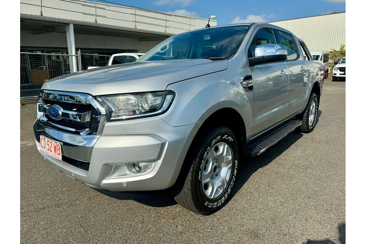 2017 Ford Ranger XLT PX MkII 4X4