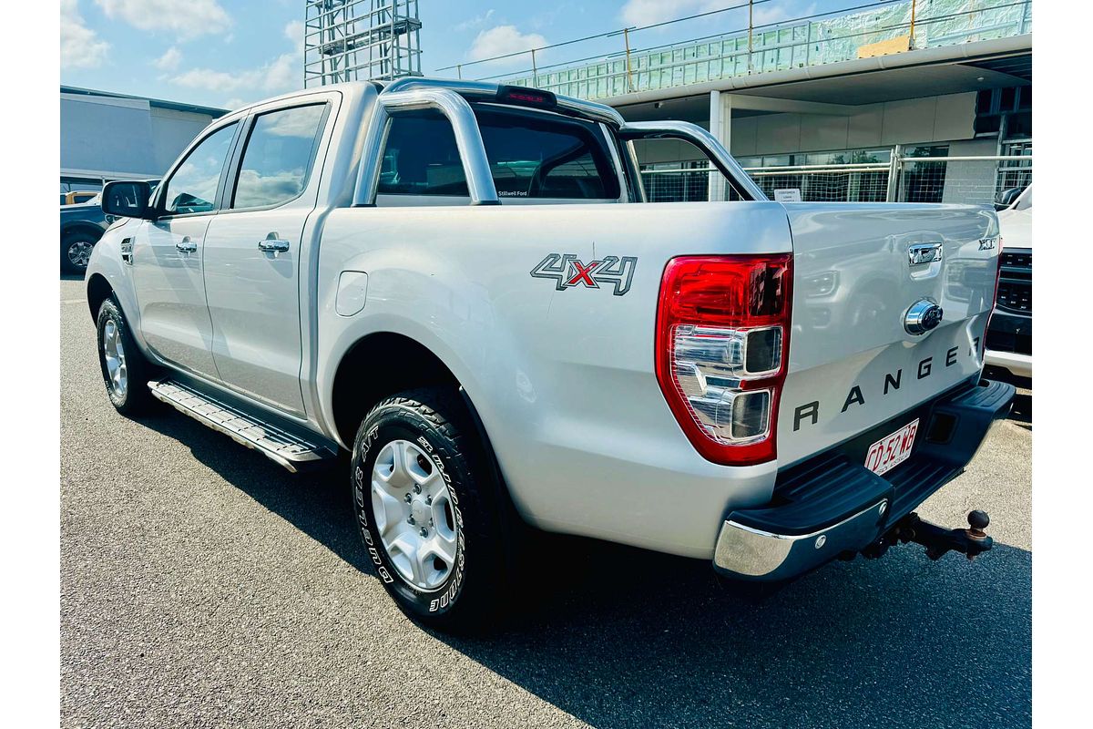 2017 Ford Ranger XLT PX MkII 4X4