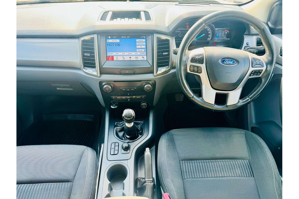2017 Ford Ranger XLT PX MkII 4X4