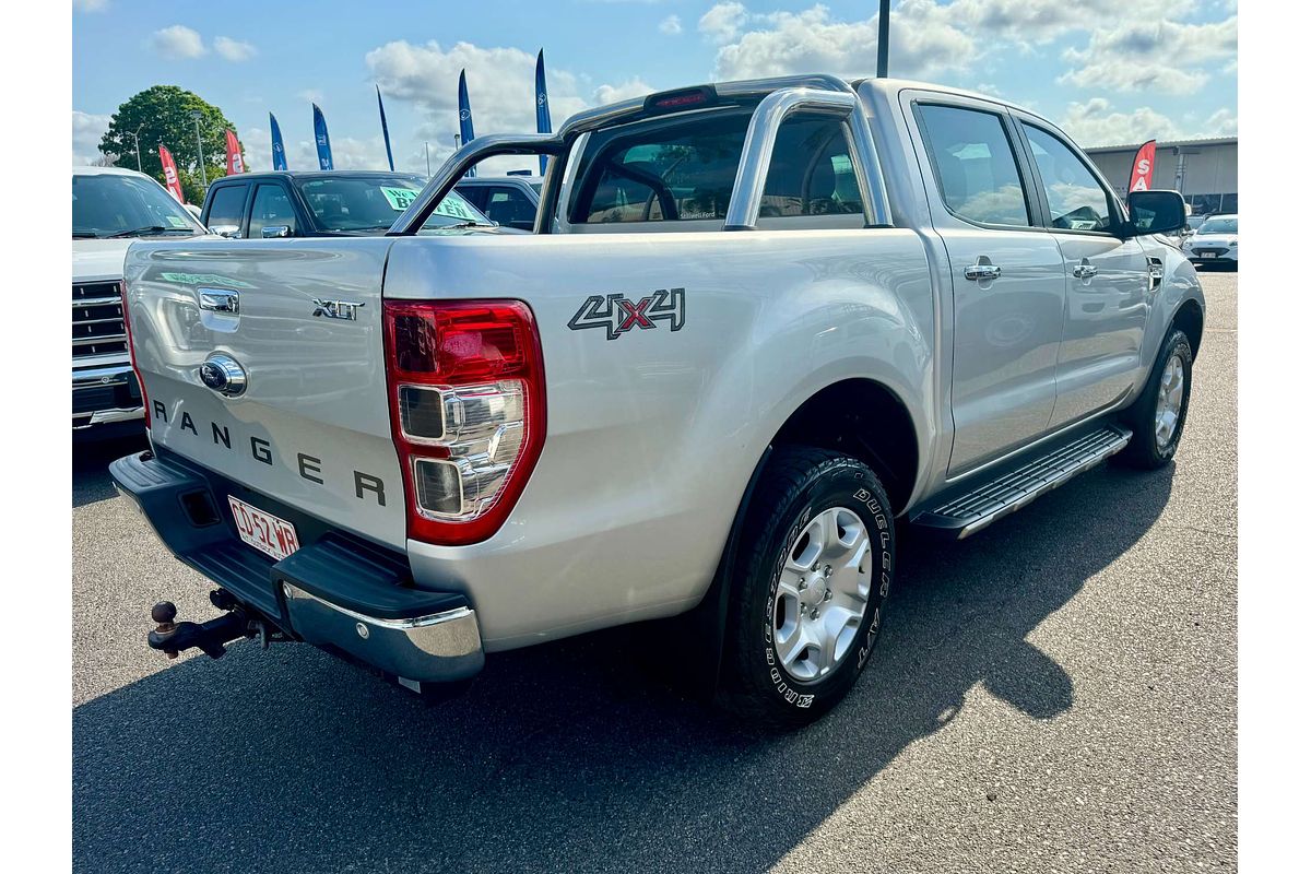 2017 Ford Ranger XLT PX MkII 4X4