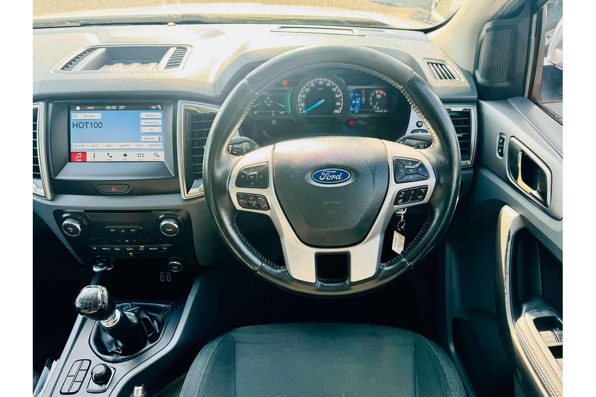 2017 Ford Ranger XLT PX MkII 4X4