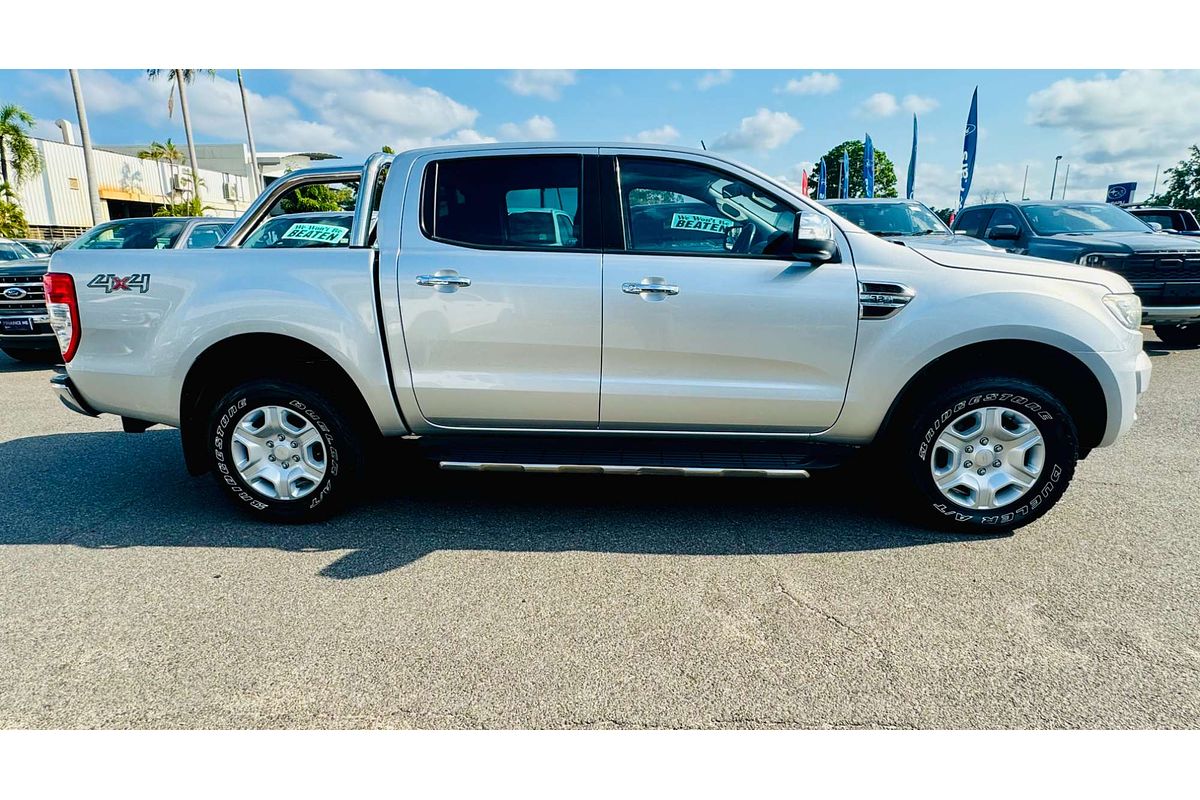 2017 Ford Ranger XLT PX MkII 4X4