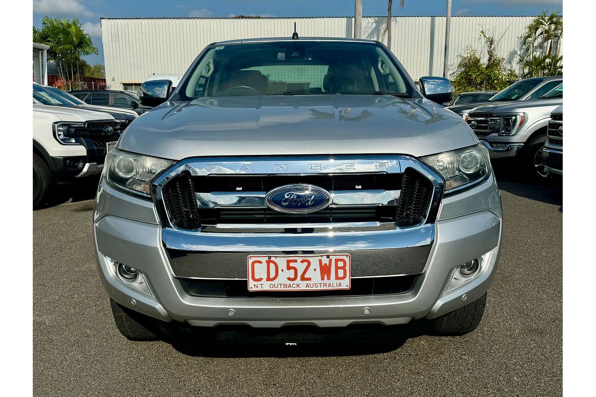 2017 Ford Ranger XLT PX MkII 4X4